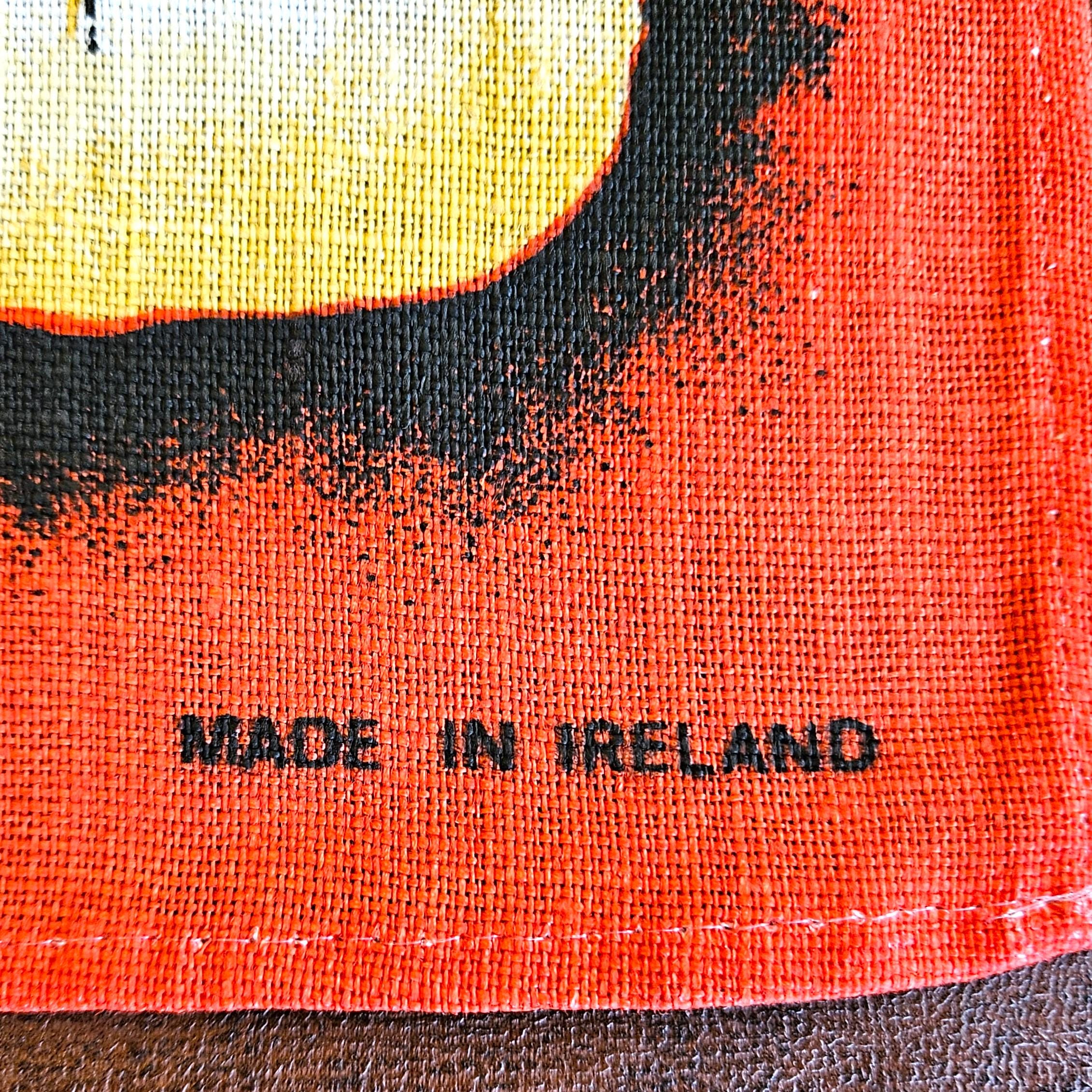 The Smoker's Prayer Dish or Tea Towel, by Linanne for Ulster