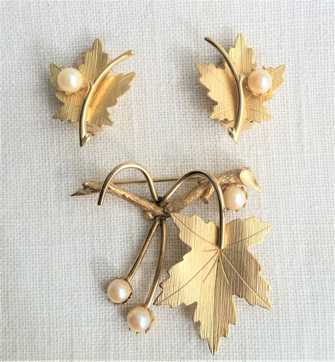 Boucles d'oreilles 60s vintage - France