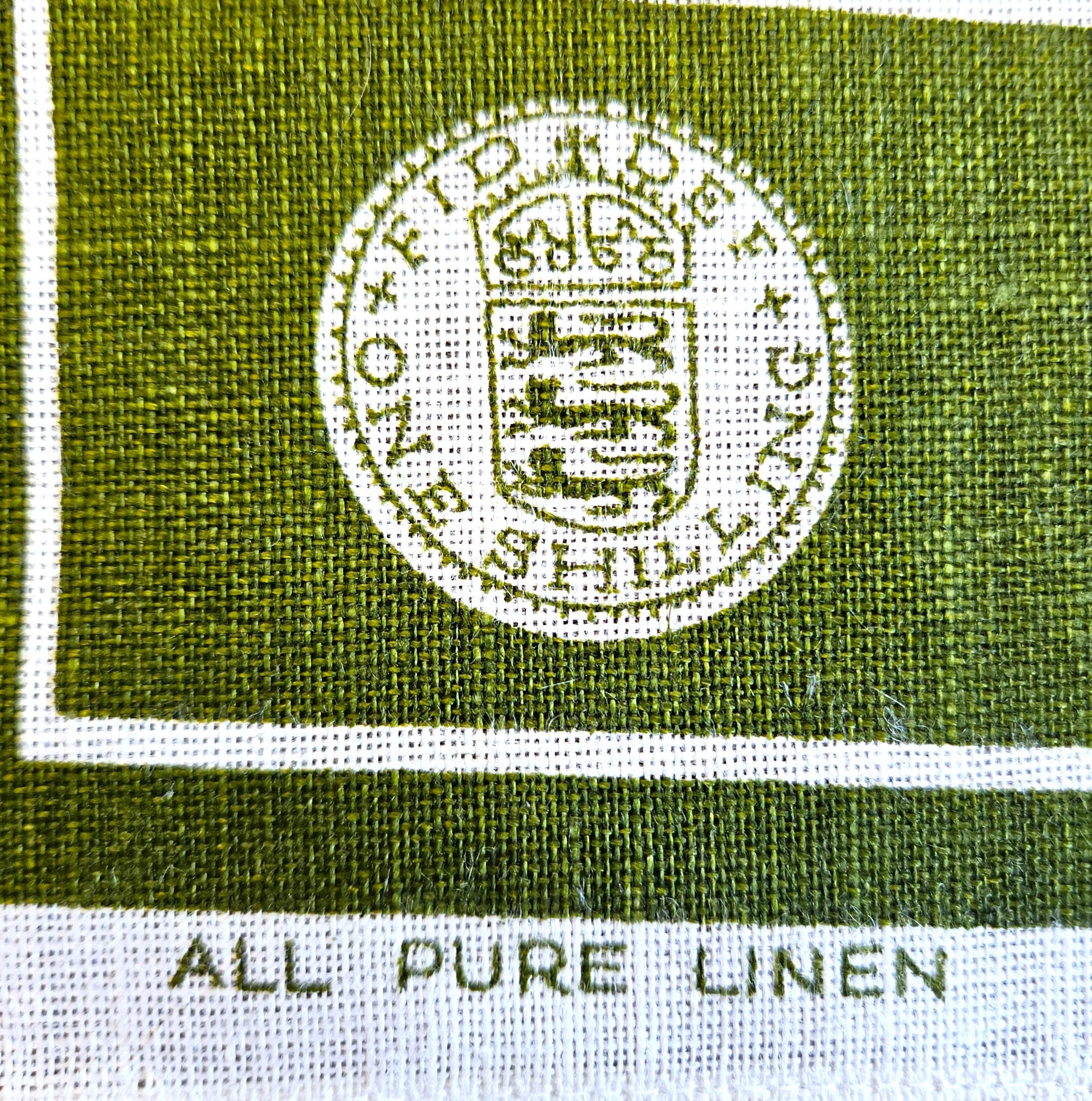 人気メーカー・ブランド or Tea Weavers Ulster Dish Pound One Britain of Bank Towel, テーブル用品