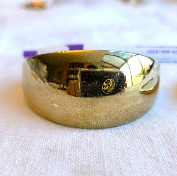 2 Robert Ayer Solid Brass Cuff bracelets, marked … - image 4