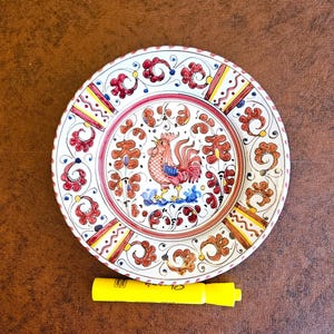 イタリアgrazia deruta の大皿2枚 イタリアgrazia deruta の大皿2枚 イタリアgrazia deruta の大皿2枚