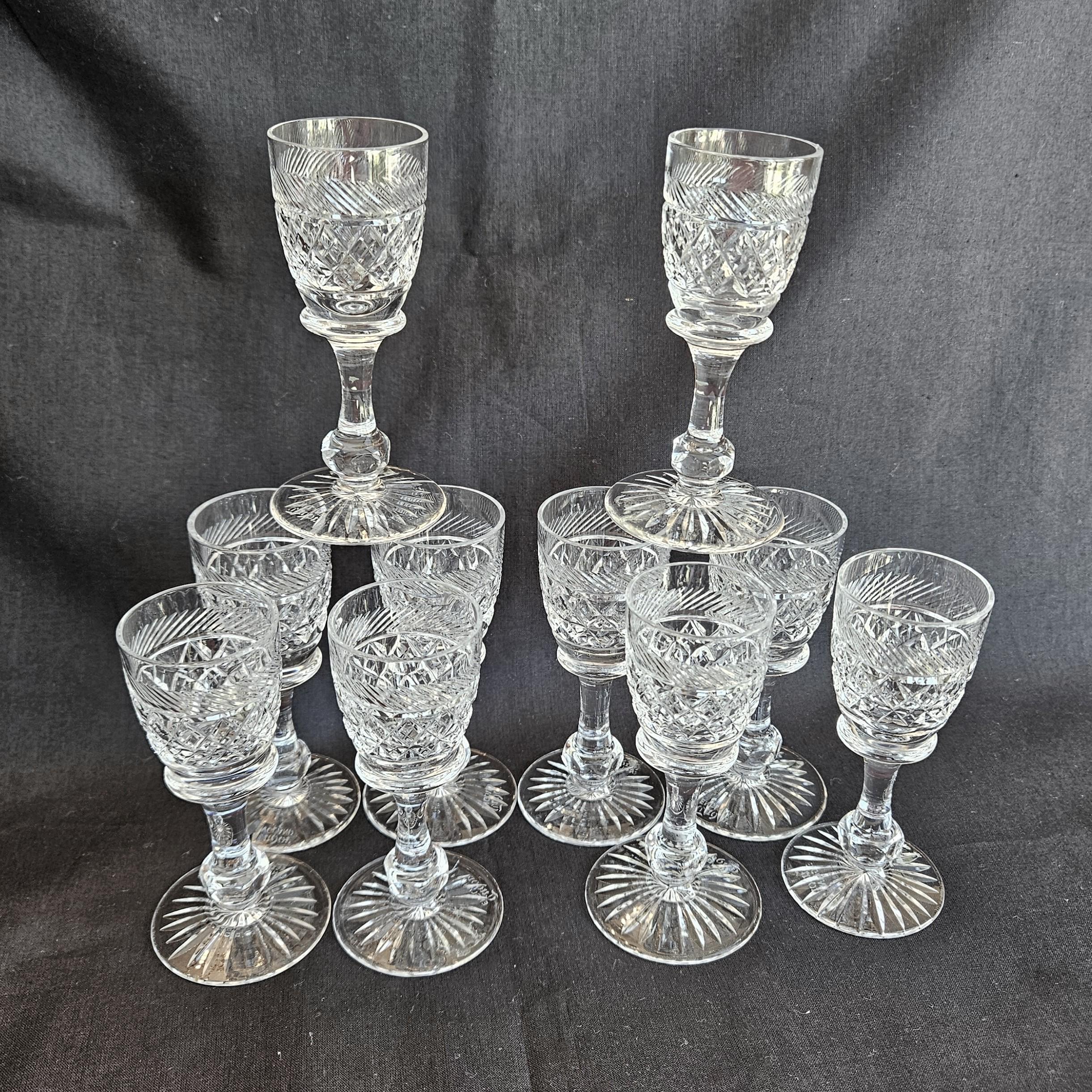 Antique Communion Glasses - Etsy