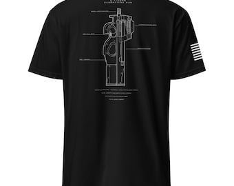 P90 Diagram Tee – ShadowStrike Tactical Apparel