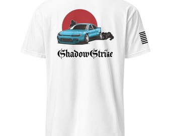 Camiseta ShadowStrike JDM Drift Car — Drifting PMC, ropa de calle para entusiastas de los coches