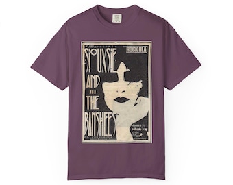 Siouxsie and the Banshees Poster T-Shirt | Vintage Goth Band Tee