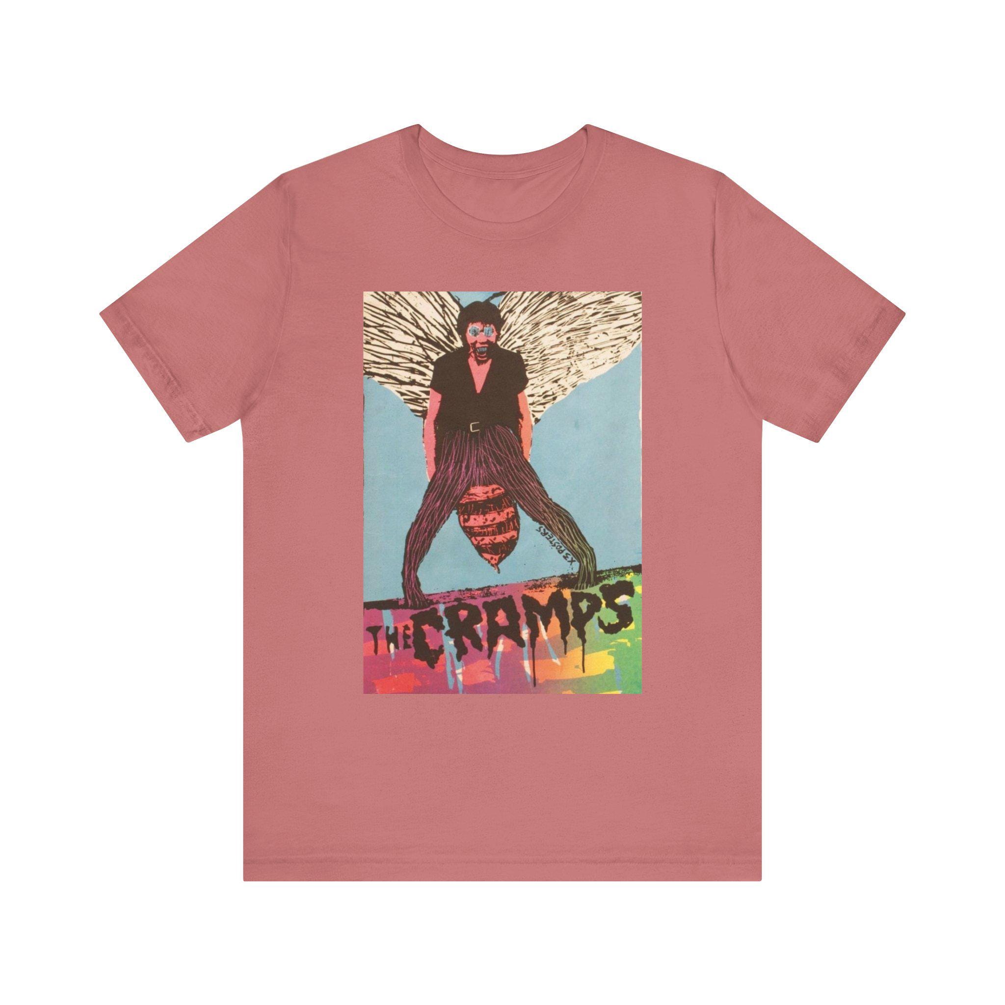 Rock Off The Cramps Human Fly T-Shirt M