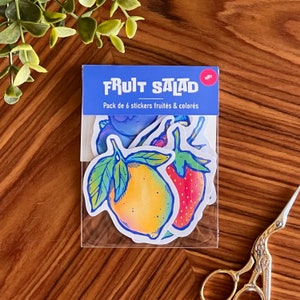 Pack Stickers - Fruit Salad