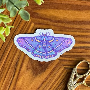Sticker Midnight Moth