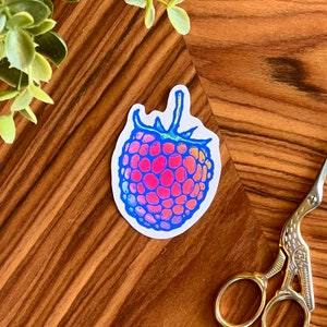 Sticker Framboise
