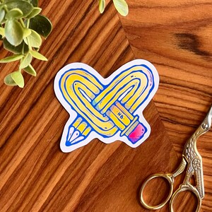 Sticker Made With Love