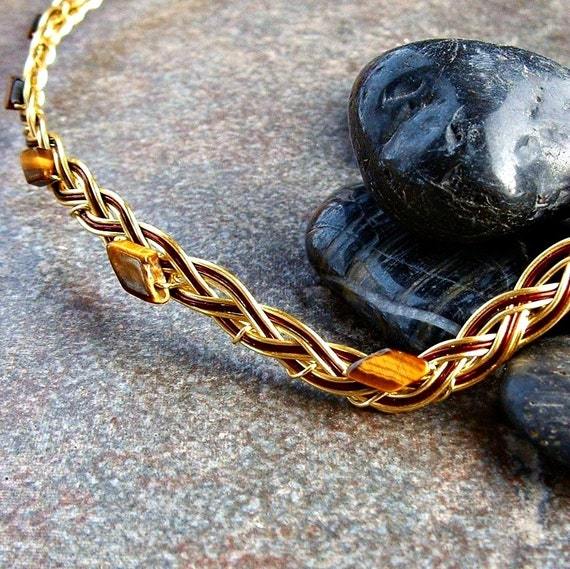 ALTERNATIVE TO A TIARA SCA RENAISSANCE GOLD CELTIC//ELVEN CIRCLET WITH PEARL