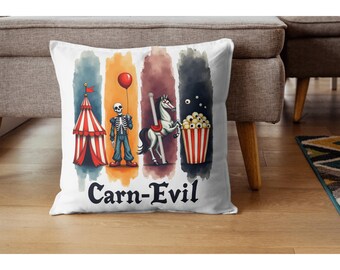Creepy Carnival PNG Bundle: Carn-Evil Halloween Clipart (Digital Download 5000x5000px)