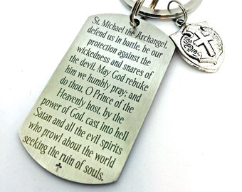 St michael prayer | Etsy St. Michael Prayer Pillowcase Catholic