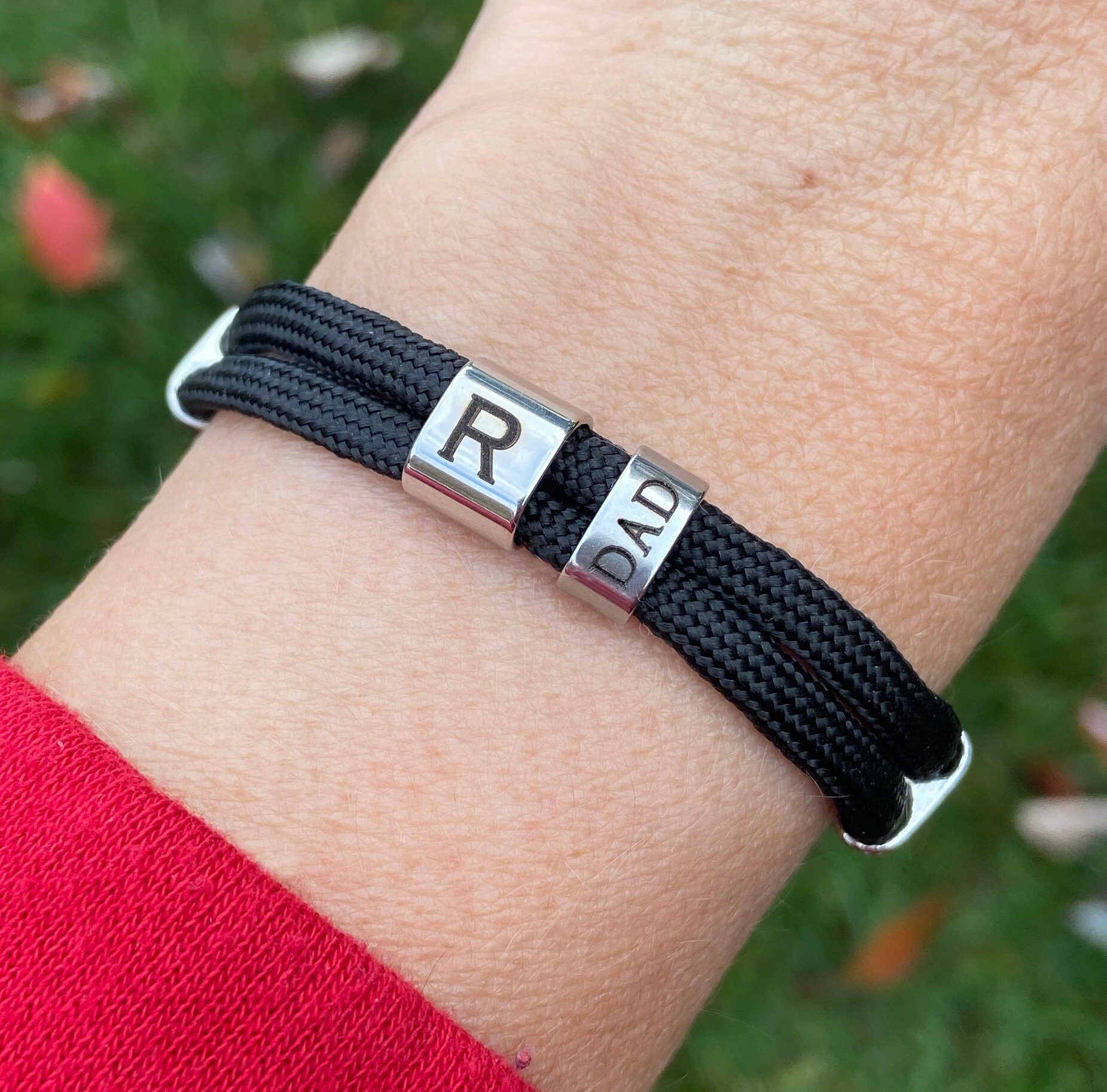 Bungee store cord bracelet