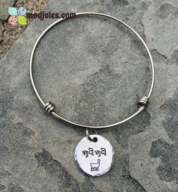 llama bracelet