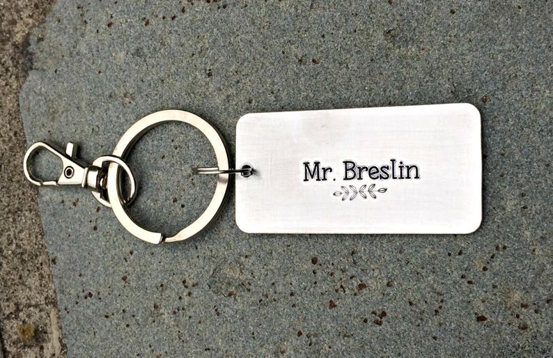 Teacher Keychain Personalized Teacher Gift Teacher | Etsy