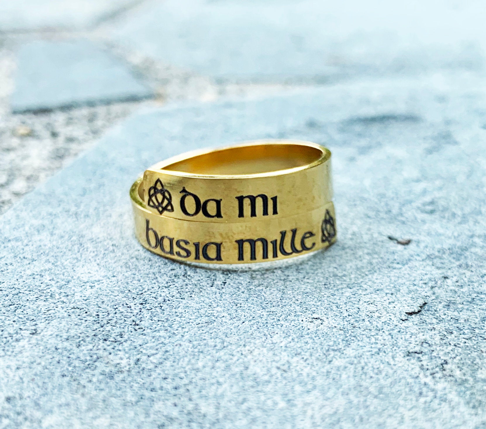 Da mi basia mille ring discount