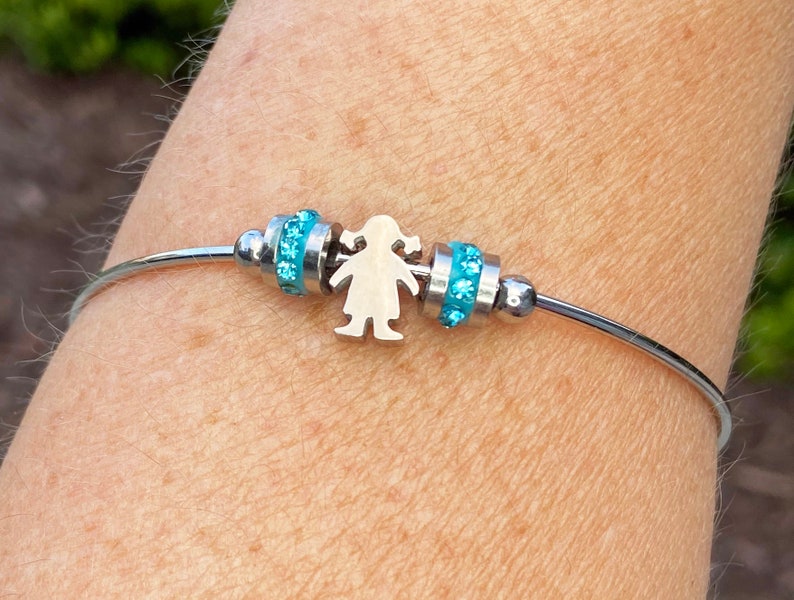 Personalized Charm Bracelet Add a Bead DIY Build Your Own Etsy