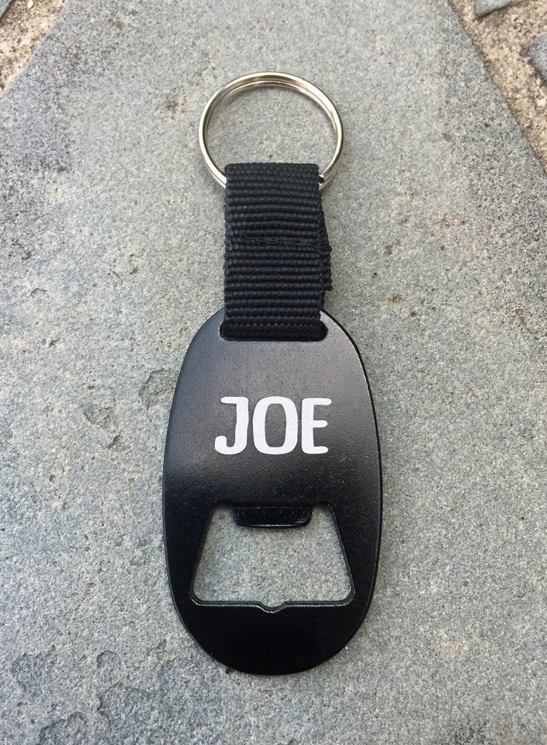 Golf Bottle Opener Keychain Golf Keychain Golf Keyring Etsy