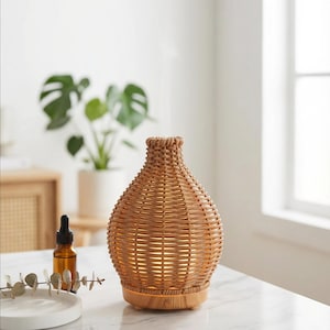 80 ml ultrasone geurverspreider met nachtlampje