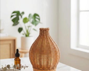 80ml Ultrasonic Aroma Diffuser w/Night light