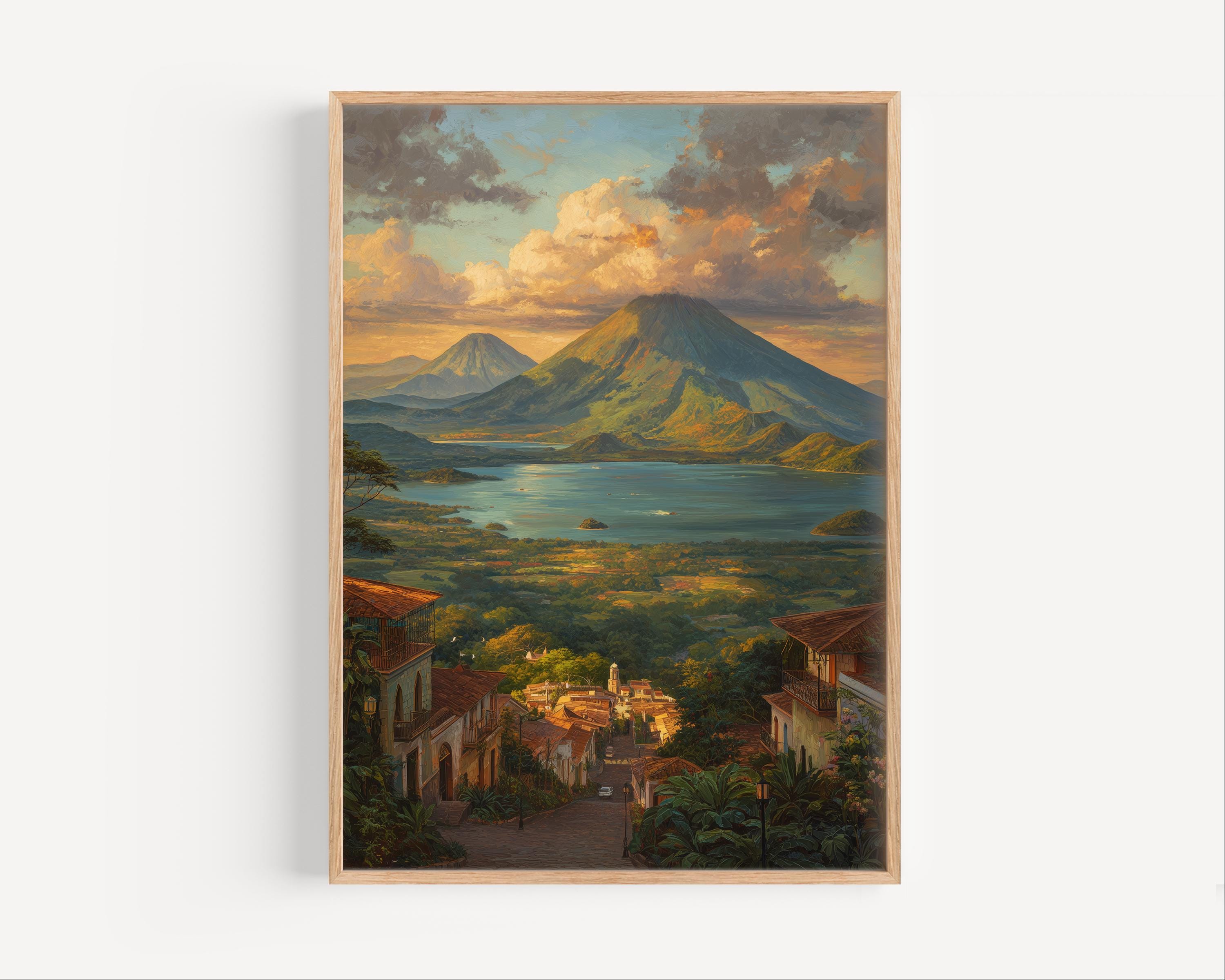 Nicaragua Wall Art - Etsy