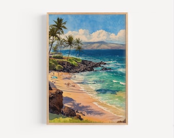 水彩画 ワイキキ ロイヤルハワイアンホテル 水彩画 ワイキキ ロイヤル