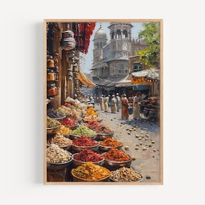 Oil Painting Bangladesh - Etsy
