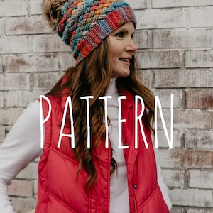 CROCHET HAT PATTERN/The Celtic