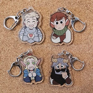Delicious in Dungeon Keychains