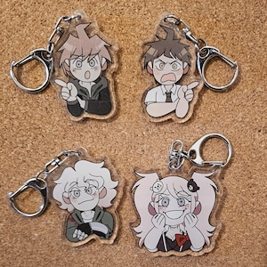 Danganronpa/SDR2 Keychains