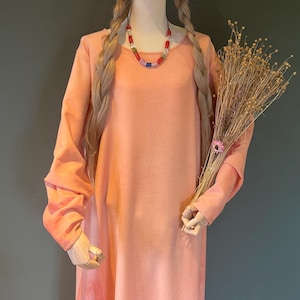 TYRA • Viking Age Woolen Dress with 2 gores READY MADE