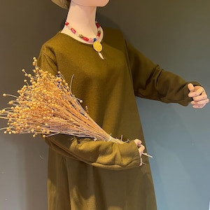 TYRA • Viking Age Woolen Dress with 2 gores READY MADE
