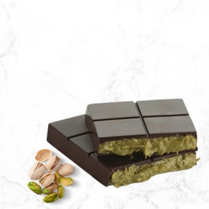 Dubai Chocolate Family Bar: Pistaziencreme & Tahini, Genuss aus dem Nahen Osten