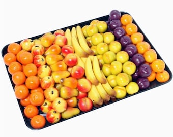 DELICIOUS Marzipan Fruits / 150g Assortment fruits /  perfect gift