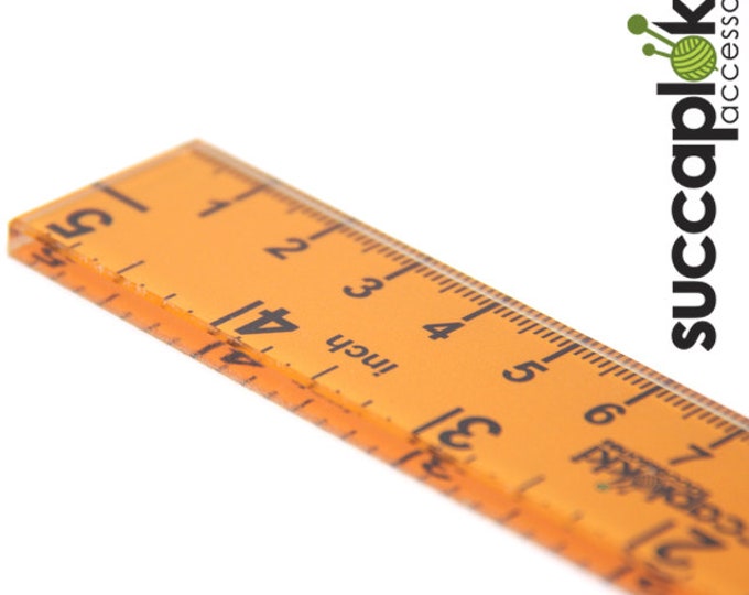 Mittaticcu Knitter's Ruler Robust Ruler With - Etsy
