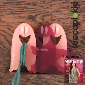 Cummitus- Knitting Yarn Bobbins, Set of four knitting yarn bobbins made out of recycled plastic,