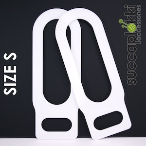 Size S Mitten Blockers: Recycled Plastic Knitting Tools (Pair)