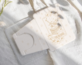 Funda magnética desmontable para Kindle, funda magnética transparente con correa para Kindle Paperwhite 12.º y 11.º, funda desmontable para Kobo