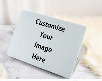 Customize Image Macbook Case, Personalized Macbook Air 11/13/15 inch Case A2337 A2681 A2338 Macbook Cover Macbook Pro 13/14/15/16 inch Case
