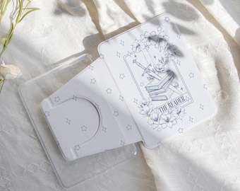 Funda magnética desmontable para Kindle, funda magnética transparente con correa para Kindle Paperwhite 12.º y 11.º, funda desmontable para Kobo