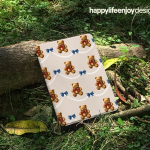 Funda Thread Bear para Kindle Paperwhite (12.ª/11.ª generación, 7"/6"), funda con correa, funda para Kindle Paperwhite 2024, funda para Kobo, funda para Fire HD