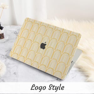 Yellow Paint Macbook Case  For Air 11/13/15 inch A2337 A2681 A3113 Laptop Case for Macbook Cover Pro 13/14/15/16 inch Case 2024