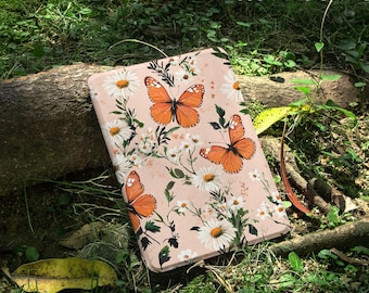 Elegant Butterfly Kindle Paperwhite Case 12th/11th 7" Gen Case, Kindle Case With Strap, Kindle Paperwhite 2024 Case, Kobo Case, Fire HD Case