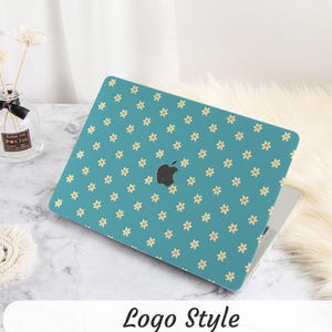 Minimalist Floral MacBook Case For  Air 15 13 A2681 A3113 A2337 Hard Protective Laptop Cover For Pro 13/14/15/16 M1 M2 M3 2023 2024