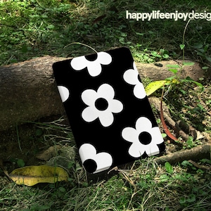 Flower Kindle Paperwhite Case 11th/12th Generation Kindle Case With Hand Strap Oasis 2/3 Cover All New Kindle Case For Kindle 2024