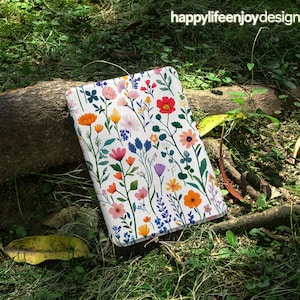 Floral All New Kindle Case Kindle Paperwhite Case 11th/12th Gen, Kindle 2024 2022 Case Kindle Oasis Case, Fire HD Case, Kobo Case