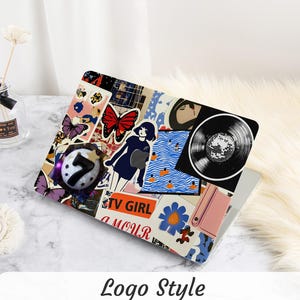 Cartoon Scapbook MacBook Case For  Air 15 13 A2681 A3113 A2337 Hard Protective Laptop Cover For Pro 13/14/15/16 M1 M2 M3 2023 2024