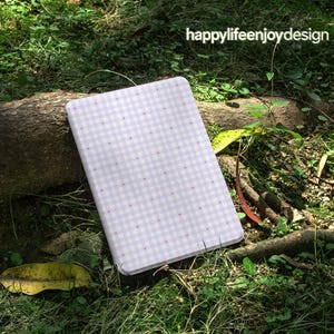 Purple Stripe Kindle Paperwhite Case 12th/11th 7"/6" Gen Case, Kindle Case With Strap, Kindle Paperwhite 2024 Case, Kobo Case, Fire HD Case