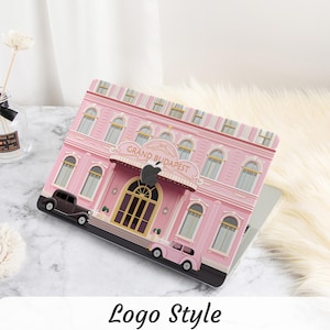 Pink Restaurant Macbook Air 11/13/15 inch Case A2337 A2681 A2338 Macbook Cover Macbook Pro 13/14/15/16 inch Case 2022 Laptop Case Skin